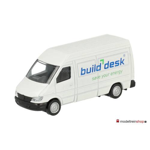 H0 Mercedes Benz Sprinter build desk - Modeltreinshop