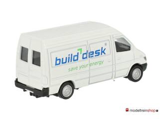 H0 Mercedes Benz Sprinter build desk - Modeltreinshop