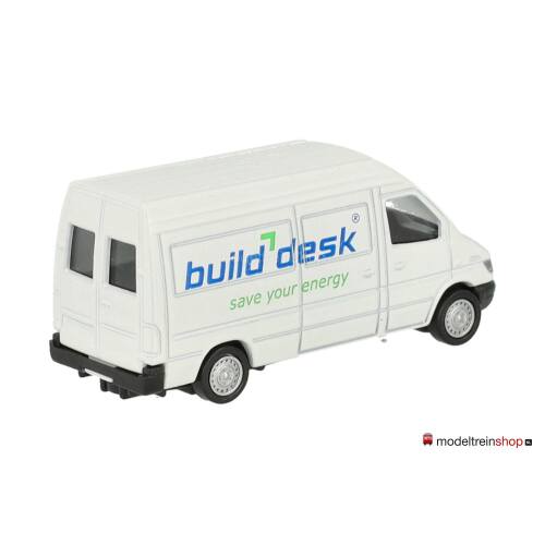 H0 Mercedes Benz Sprinter build desk - Modeltreinshop