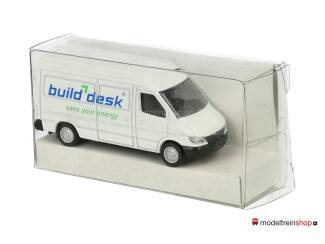 H0 Mercedes Benz Sprinter build desk - Modeltreinshop
