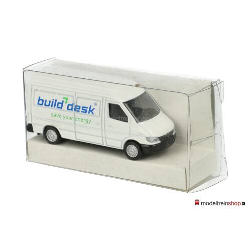 H0 Mercedes Benz Sprinter build desk - Modeltreinshop