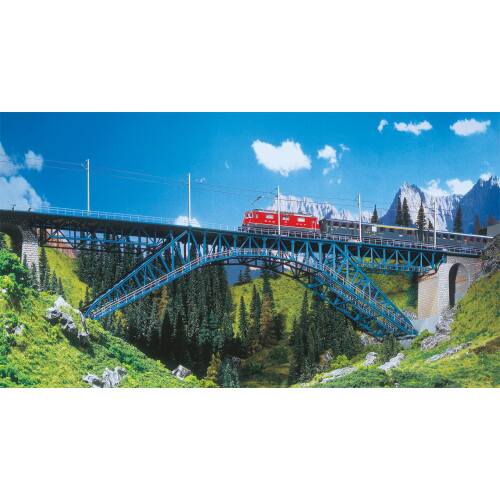 Faller HO 120535 Bietschtal-brug, dubbelspoor - Modeltreinshop