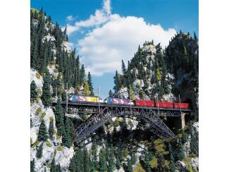 Faller HO 120535 Bietschtal-brug, dubbelspoor - Modeltreinshop