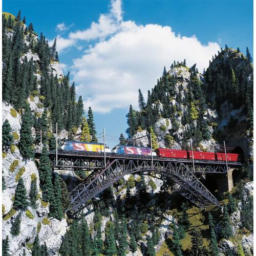 Faller HO 120535 Bietschtal-brug, dubbelspoor - Modeltreinshop