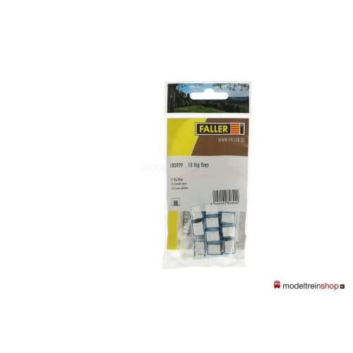 Faller HO 180899 10 grote zakken - Big bags - Modeltreinshop
