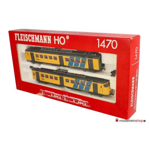 Fleischmann H0 1470 H0 Tweedelige Sprinter 2011 NS 2012 - Modeltreinshop