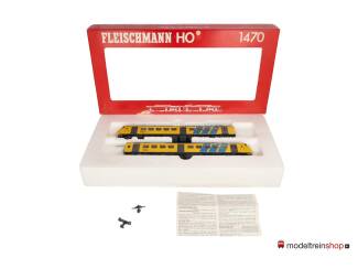 Fleischmann H0 1470 H0 Tweedelige Sprinter 2011 NS 2012 - Modeltreinshop