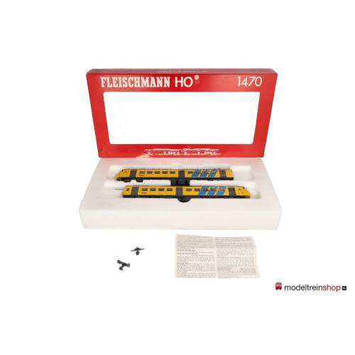 Fleischmann H0 1470 H0 Tweedelige Sprinter 2011 NS 2012 - Modeltreinshop