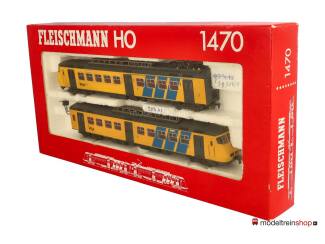 Fleischmann H0 1470 H0 Tweedelige Sprinter 2011 NS 2012 - Modeltreinshop