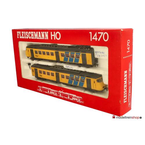 Fleischmann H0 1470 H0 Tweedelige Sprinter 2011 NS 2012 - Modeltreinshop