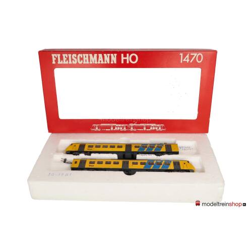 Fleischmann H0 1470 H0 Tweedelige Sprinter 2011 NS 2012 - Modeltreinshop