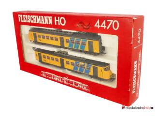 Fleischmann H0 1470 Tweedelige SGM Sprinter NS - Modeltreinshop