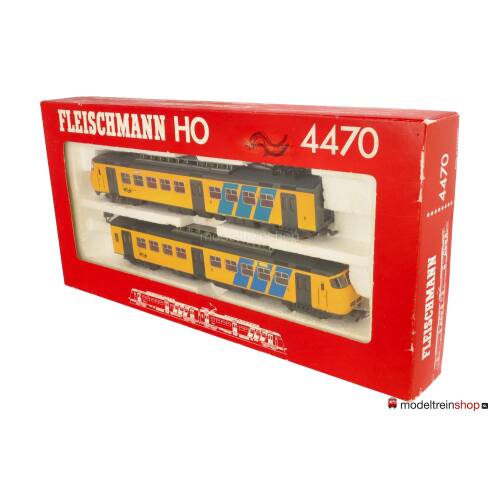 Fleischmann H0 1470 Tweedelige SGM Sprinter NS - Modeltreinshop