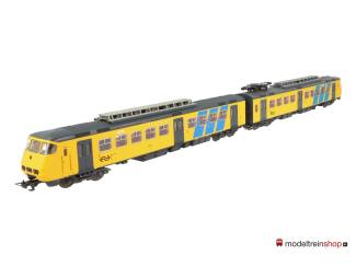 Fleischmann H0 1470 Tweedelige SGM Sprinter NS - Modeltreinshop