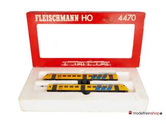 Fleischmann H0 1470 Tweedelige SGM Sprinter NS - Modeltreinshop
