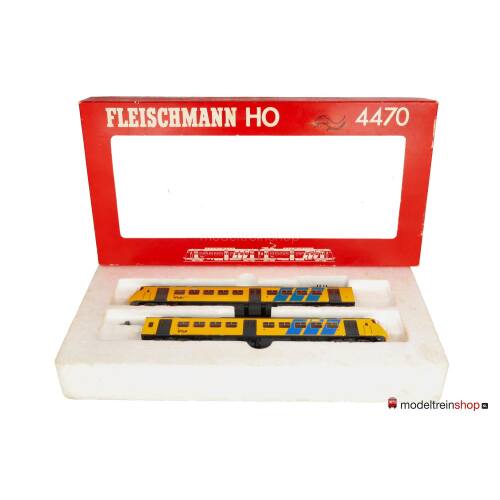 Fleischmann H0 1470 Tweedelige SGM Sprinter NS - Modeltreinshop