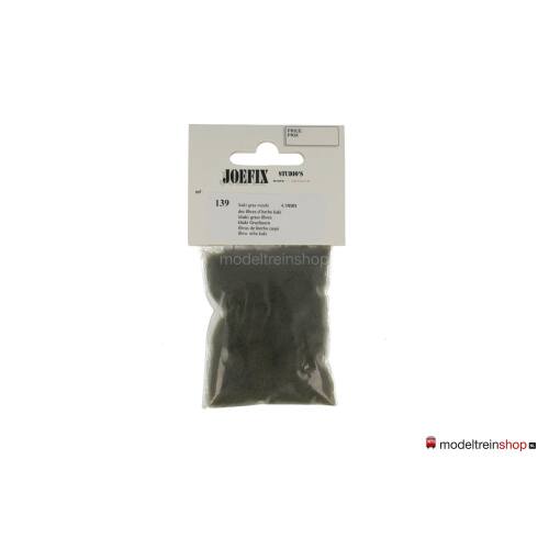 Joefix 139 kaki gras vezels 4.5 mm, 8 gram - Modeltreinshop
