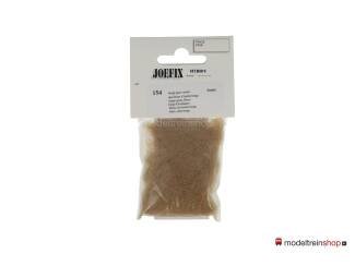 Joefix 154 beige gras vezels 6 mm, 9 gram - Modeltreinshop