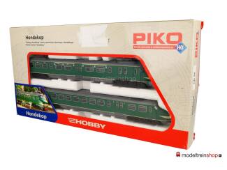 Piko H0 57320 Treinstel Hondekop Mat 57 NS - Digitaal - Modeltreinshop