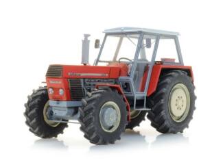 Artitec H0 10.423 Ursus 1204 / Zetor 12045 trekker bouwpakket uit resin, ongeverfd - Modeltreinshop