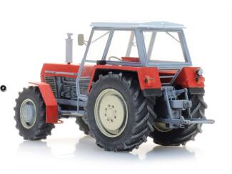 Artitec H0 10.423 Ursus 1204 / Zetor 12045 trekker bouwpakket uit resin, ongeverfd - Modeltreinshop