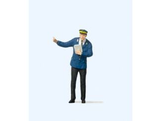Preiser H0 28042 Stationsbeambte - Modeltreinshop