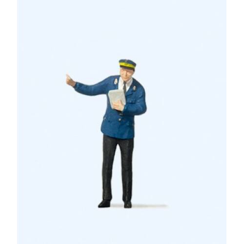 Preiser H0 28042 Stationsbeambte - Modeltreinshop