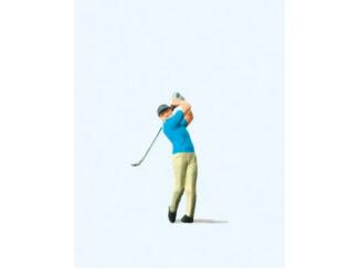 Preiser H0 29006 Golfspeler - Modeltreinshop
