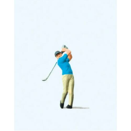 Preiser H0 29006 Golfspeler - Modeltreinshop