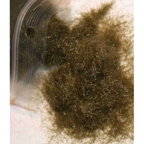 Joefix 139 kaki gras vezels 4.5 mm, 8 gram - Modeltreinshop