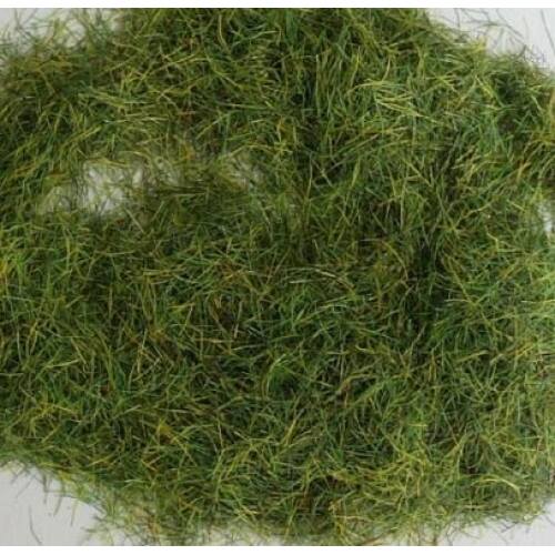 Joefix 134 donker groen gras vezels 6 mm, 9 gram - Modeltreinshop