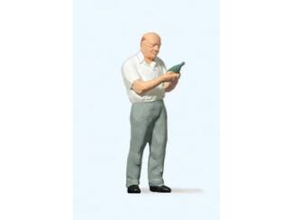 Preiser H0 28045 Wijnkenner - Modeltreinshop