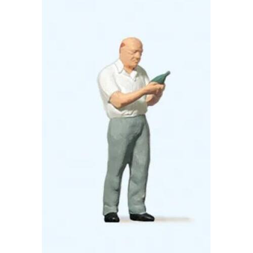 Preiser H0 28045 Wijnkenner - Modeltreinshop