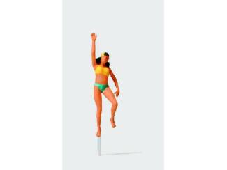 Preiser H0 28062 Beach volleybalster - Modeltreinshop
