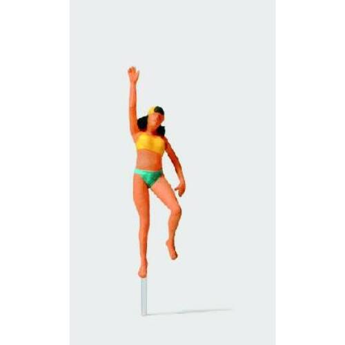Preiser H0 28062 Beach volleybalster - Modeltreinshop