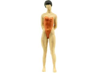Preiser H0 28077 staande zwemster - Modeltreinshop