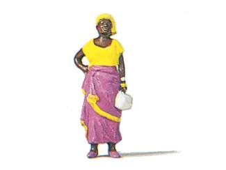 Preiser H0 29047 Afrikaanse vrouw - Modeltreinshop