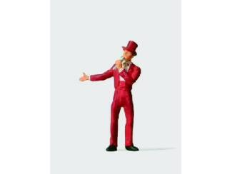 Preiser H0 29063 Spreekstal meester - Modeltreinshop