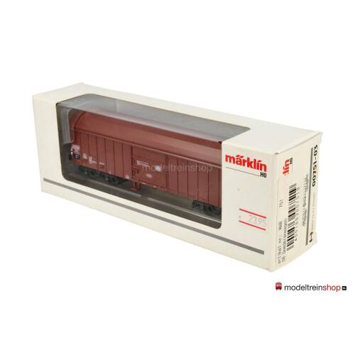 Marklin H0 00751-03 Gesloten goederenwagen Erz Goods and Rock’n Roll - Modeltreinshop