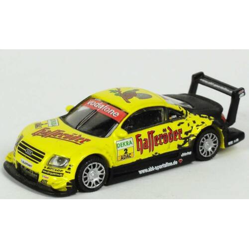 Schuco H0 21763 Audi TT-R DTM 2003 "Hasseröder" nr. 2 - Modeltreinshop