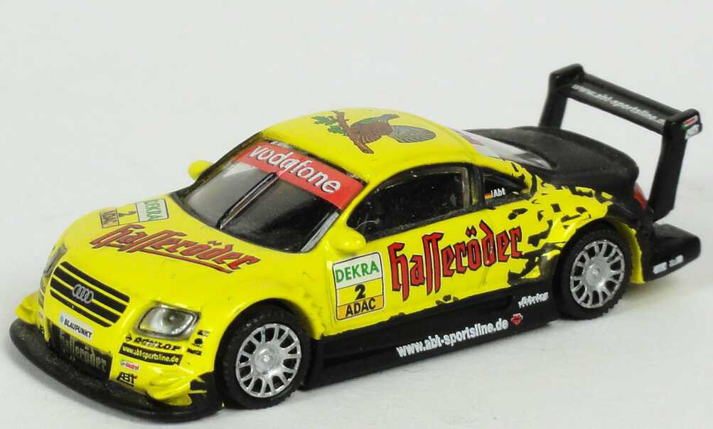 Schuco H0 21763 Audi TT-R DTM 2003 "Hasseröder" nr. 2 - Modeltreinshop