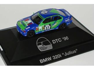 Herpa H0 036788 BMW 320i (E36) DTC ´96 "Neumeister, Karl Müller" Nr.37, Rüdiger Julius - Modeltreinshop
