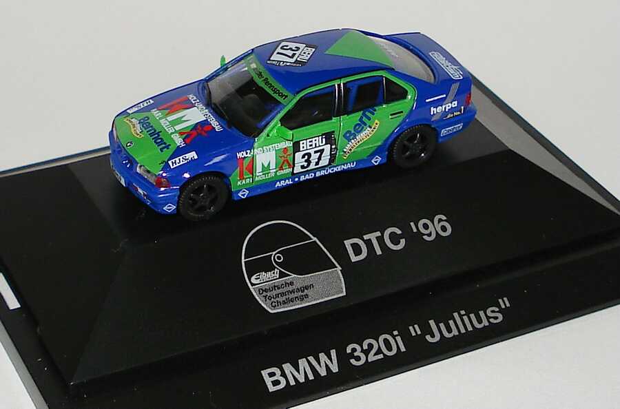 Herpa H0 036788 BMW 320i (E36) DTC ´96 "Neumeister, Karl Müller" Nr.37, Rüdiger Julius - Modeltreinshop