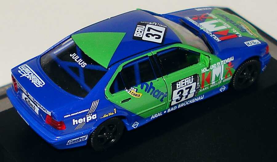 Herpa H0 036788 BMW 320i (E36) DTC ´96 "Neumeister, Karl Müller" Nr.37, Rüdiger Julius - Modeltreinshop