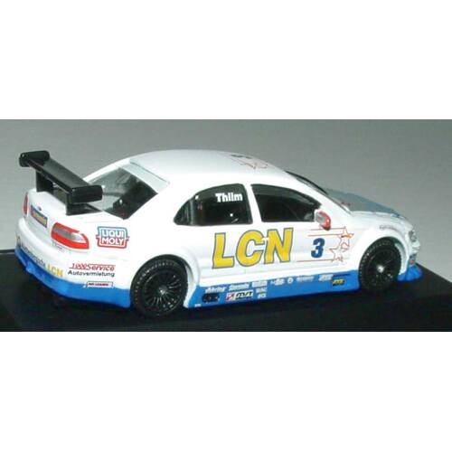 Schuco H0 21623 V8 Star 2002 Opel Omega "SST-Engineering, LCN" No.3, Thiim - Modeltreinshop