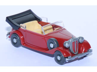 Wiking H0 8260218 Audi Front Cabriolet - Modeltreinshop
