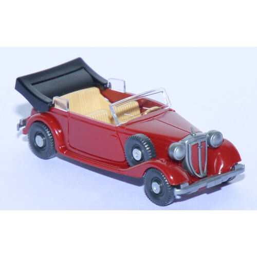 Wiking H0 8260218 Audi Front Cabriolet - Modeltreinshop