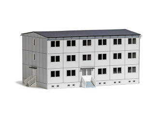 Busch H0 9607 kazerne - Modeltreinshop