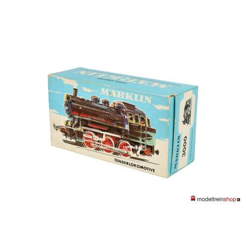 Marklin H0 3000 V3 Stoom Locomotief BR 89 DB - Modeltreinshop
