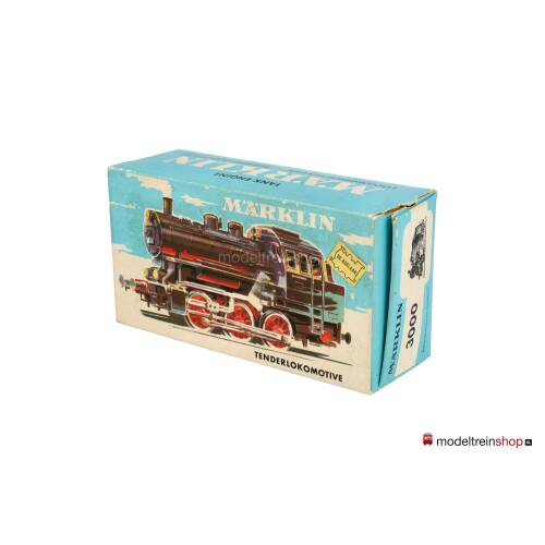 Marklin H0 3000 V05 Stoom Locomotief BR 89 DB - Modeltreinshop